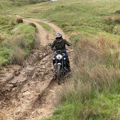 Offroad experiences For the Ride